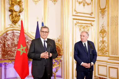 أخنوش: يسعدنا أن يكون المغرب ضيف شرف دورة معرض الفلاحة بباريس وهي مناسبة لتسهيل ولوج التعاونيات للسوق ‏الفرنسي والأوروبي